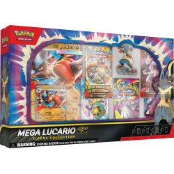 Pokemon - Mega Lucario ex Figure Collection