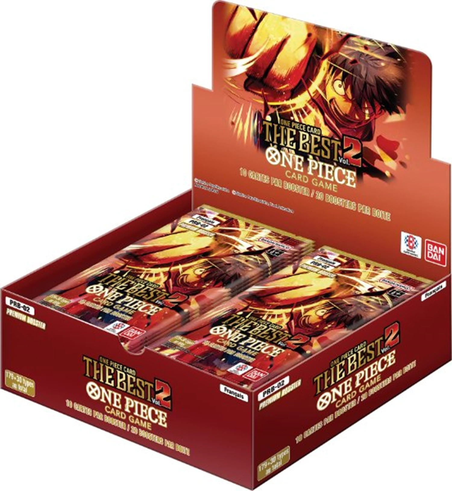 One Piece Card Game - The Best Vol.2 PRB-02 - Premium Booster