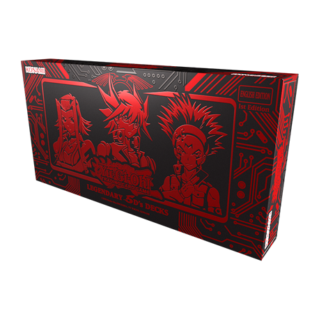 Yu-Gi-Oh! - Legendary 5D's Decks