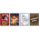 One Piece Card Game - Official Sleeves 12 - Assorted 4 Kinds Sleeves (4x70)