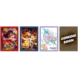 One Piece Card Game - Official Sleeves 12 - Assorted 4 Kinds Sleeves (4x70)