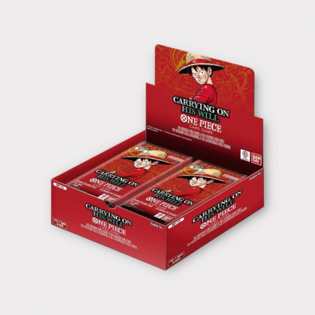One Piece Card Game - OP-13 - Booster Display (24 Packs)