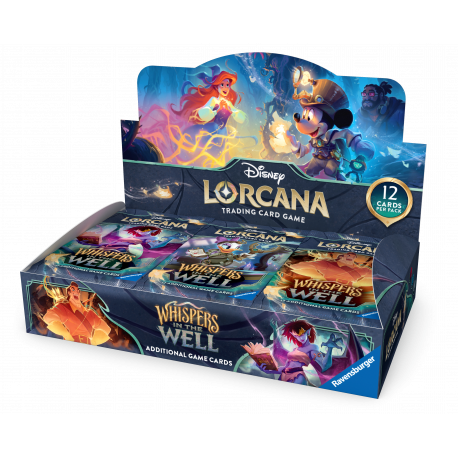 Lorcana - Sussurri nel Pozzo - Booster Display (24 Packs)