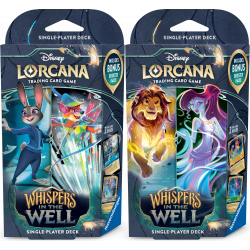 Lorcana - Whispers in the Well - Starter Decks Set (2 Decks)