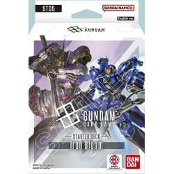Gundam Card Game - Starter Deck - Iron Bloom ST05