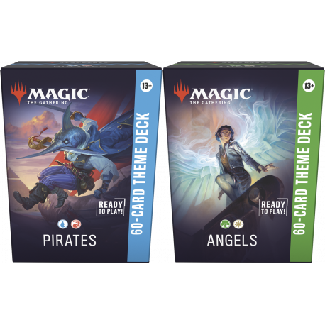 Lorwyn Eclipsed - Theme Decks Set (2 Decks)