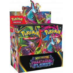 Pokemon - ME02 Fatale Flammen - Booster Display (36 Boosterpacks)