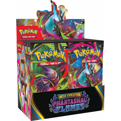 Pokemon - ME02 Fiamme Spettrali - Booster Box (36 Buste)