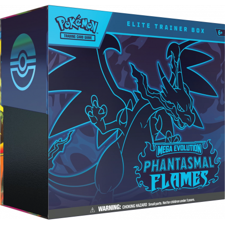 Pokemon - ME02 Phantasmal Flames - Elite Trainer Box