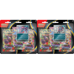 Pokemon - ME02 Phantasmal Flames - 3-Pack Blister Set