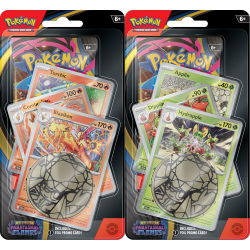 Pokemon - ME02 Fiamme Spettrali - Premium Checklane Blister Set