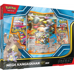 Pokemon - Mega Kangaskhan ex Box