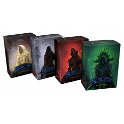 Sorcery TCG: Contested Realm -  Gothic The Prophets of Doom Preconstructed Deck Set (4 Decks)