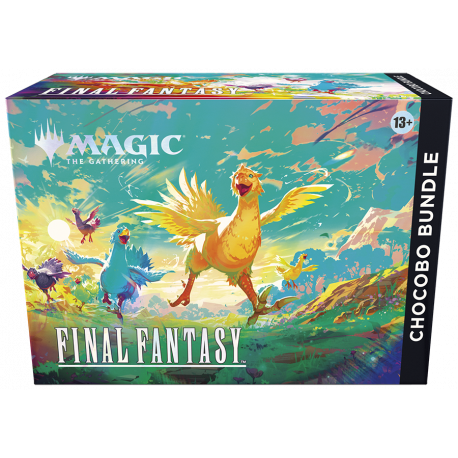 Magic: The Gathering - FINAL FANTASY - Chocobo Bundle