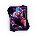 Riftbound: League of Legends TCG - Origins 100 Art Sleeves - Jinx