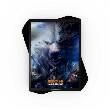 Riftbound: League of Legends TCG - Origins 100 Art Sleeves - Volibear