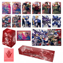 Gundam Card Game - Premium Accessory Set - Mobile Suit Gundam IRON-BLOODED ORPHANS PB02