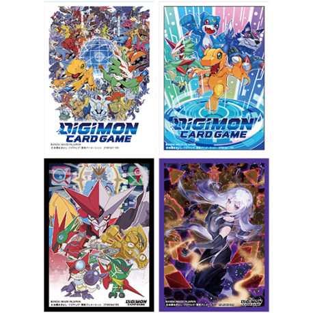 Digimon Card Game - Official Sleeves 2025 Ver.2.0 (4x60)