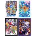 Digimon Card Game - Official Sleeves 2025 Ver.2.0 (4x60)