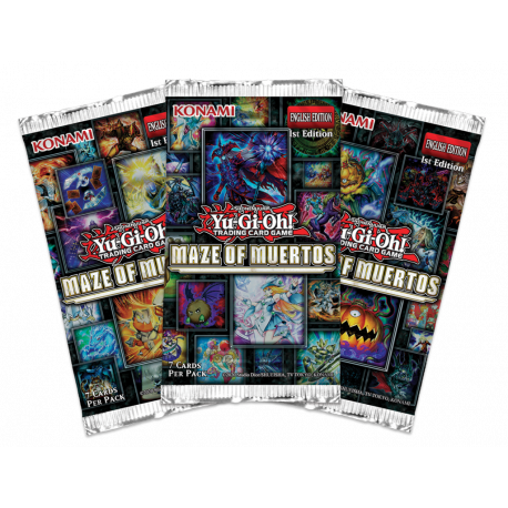 Yu-Gi-Oh! - Maze Of Muertos - Booster Display (24 Packs)