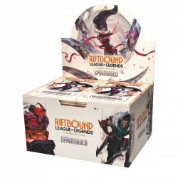 Riftbound: League of Legends TCG - Spiritforged - Booster Display (24 packs)