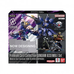 Gundam Card Game - Premium Collection Assemble Set - Iron-Blooded Orphans PC01A
