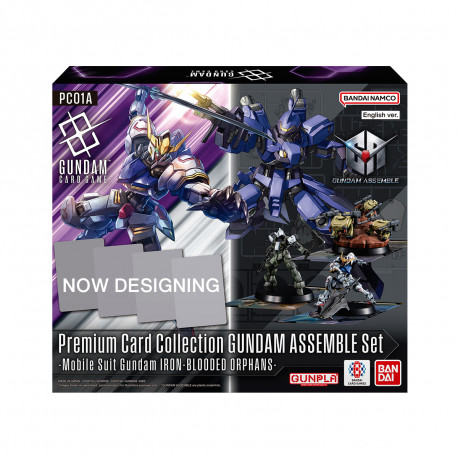 Gundam Card Game - Premium Collection Assemble Set - Iron-Blooded Orphans PC01A
