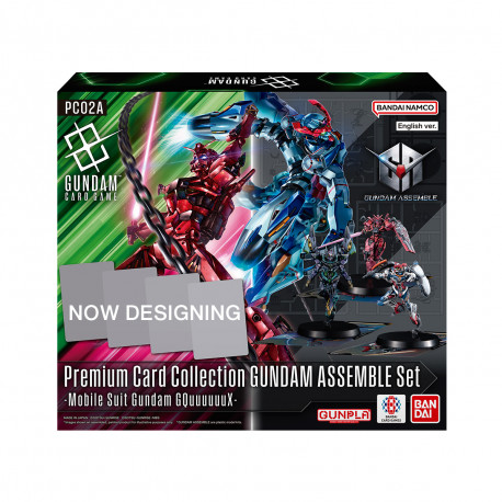 Gundam Card Game - Premium Collection Assemble Set - GQuuuuuuX PC02A