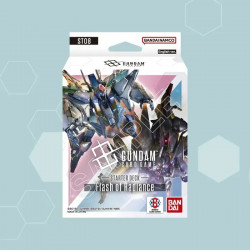 Gundam Card Game - Starter Deck - Flash of Radiance ST08