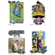 Dragon Ball Super Fusion World - Manga Collection Sleeves - Assorted 4 Kinds Sleeves (4x64)