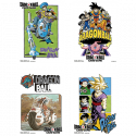 Dragon Ball Super Fusion World - Manga Collection Sleeves - Assorted 4 Kinds Sleeves (4x64)