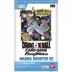 Dragon Ball Super Fusion World - Manga Booster Pack SB02 - Booster Display (24 Packs)