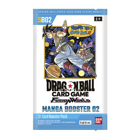 Dragon Ball Super Fusion World - Manga Booster Pack SB02 - Booster Display (24 Packs)