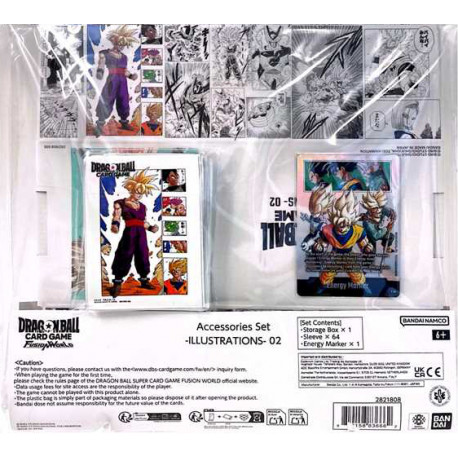 Dragon Ball Super Fusion World - Manga Accessory Set 02