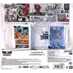 Dragon Ball Super Fusion World - Manga Accessory Set 01