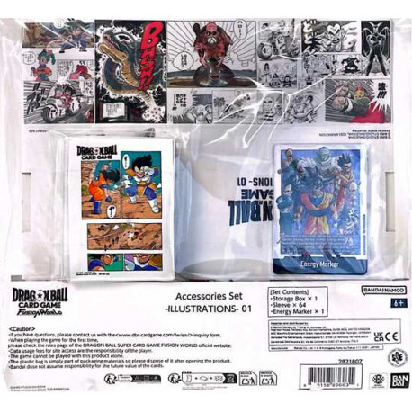 Dragon Ball Super Fusion World - Manga Accessory Set 01