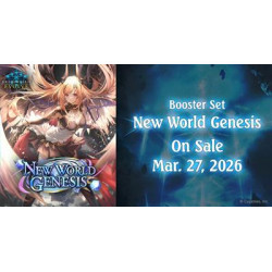 Shadowverse: Evolve - New World Genesis - Booster Display (12 packs)