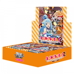 Weiss Schwarz - KONOSUBA! God’s blessing on this wonderful world! Re:Edit - Booster Display (12 Packs)