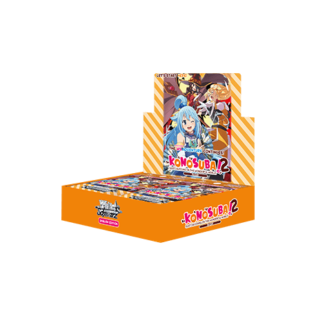 Weiss Schwarz - KONOSUBA! God’s blessing on this wonderful world! Re:Edit - Booster Display (12 Packs)