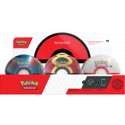 Pokemon - Poké Ball Tin 2025 - Display (6 Tins)