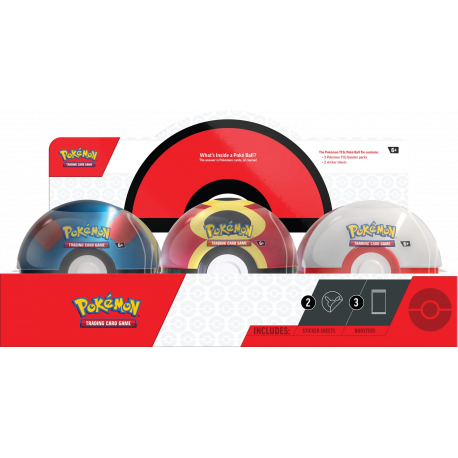 Pokemon - Tin-Box Pokéball 2025 - Display (6 Tin-Box)