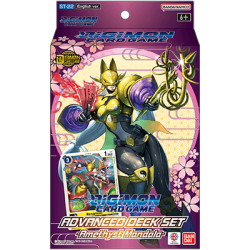 Digimon Card Game - Advanced Deck ST22 - Amethyst Mandala