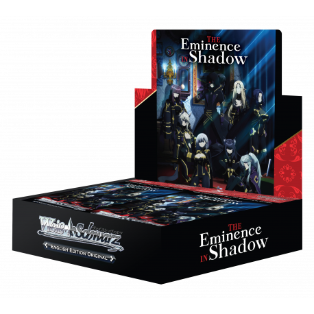 Weiss Schwarz - The Eminence in Shadow - Booster Display (12 Packs)