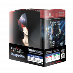 Weiss Schwarz - The Eminence in Shadow - Supply Set
