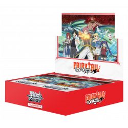 Weiss Schwarz - Fairy Tail 100 Years Quest - Booster Display (12 Packs)