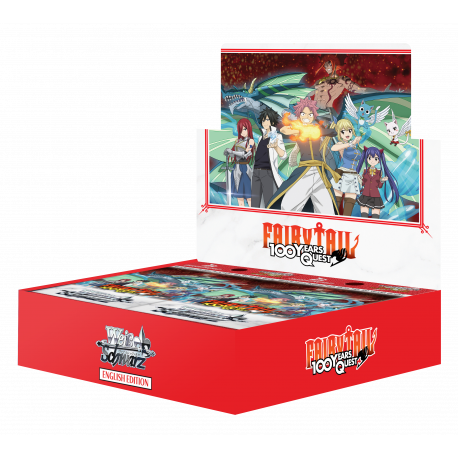 Weiss Schwarz - Fairy Tail 100 Years Quest - Booster Display (12 Packs)