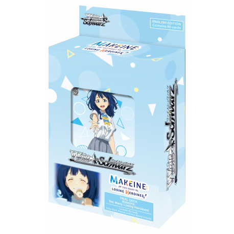 Weiss Schwarz - Makeine: Too Many Losing Heroines! - Trial Deck