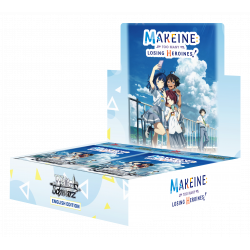 Weiss Schwarz - Makeine: Too Many Losing Heroines! - Booster Display (12 Packs)