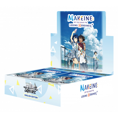Weiss Schwarz - Makeine: Too Many Losing Heroines! - Booster Display (12 Packs)