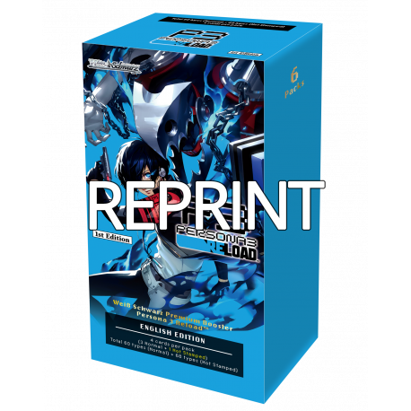 Weiss Schwarz - Persona 3 Reload - Premium Booster Display (6 packs)